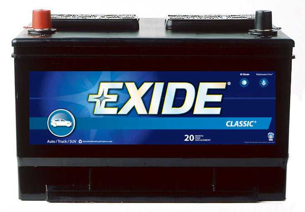 65C Exide Technologies Battery OE Replacement