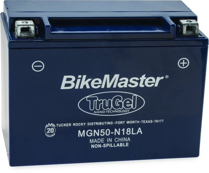 BikeMaster Trugel Battery MGN50-N18LA