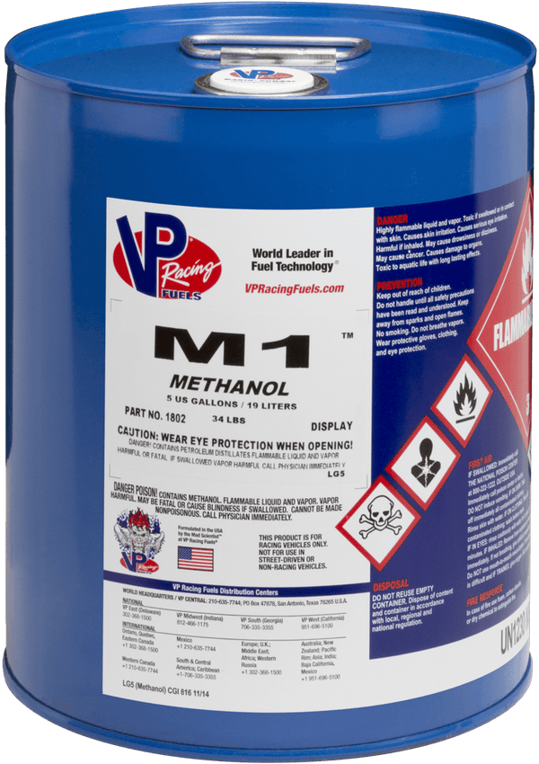 1802 Vp Racing Mi Vp Fuel 5 Gal Pail