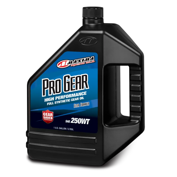 Maxima Performance Auto Pro Gear 250WT Full Synthetic Gear Oil - 128oz