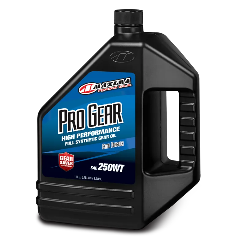 Maxima Performance Auto Pro Gear 250WT Full Synthetic Gear Oil - 128oz