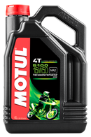 Motul 104083 5100 Ester/Synthetic Engine Oil 15W50 4 Lt