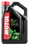 Motul 104083 5100 Ester/Synthetic Engine Oil 15W50 4 Lt