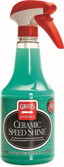 Griot's Garage 10945 Ceramic Speed Shine 22oz, GREEN