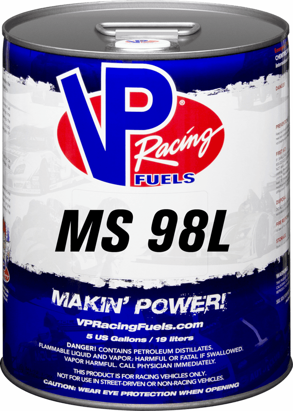 5122 Vp Racing Ms 98L Vp Fuel 5 Gal Pail