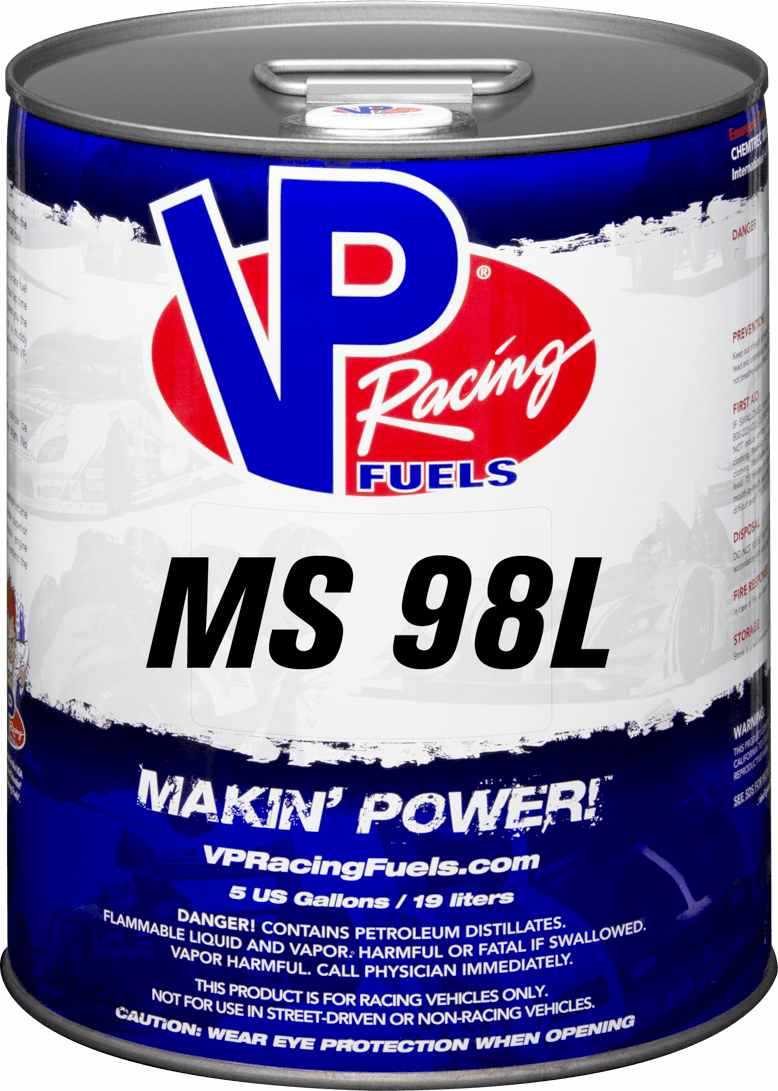 5122 Vp Racing Ms 98L Vp Fuel 5 Gal Pail