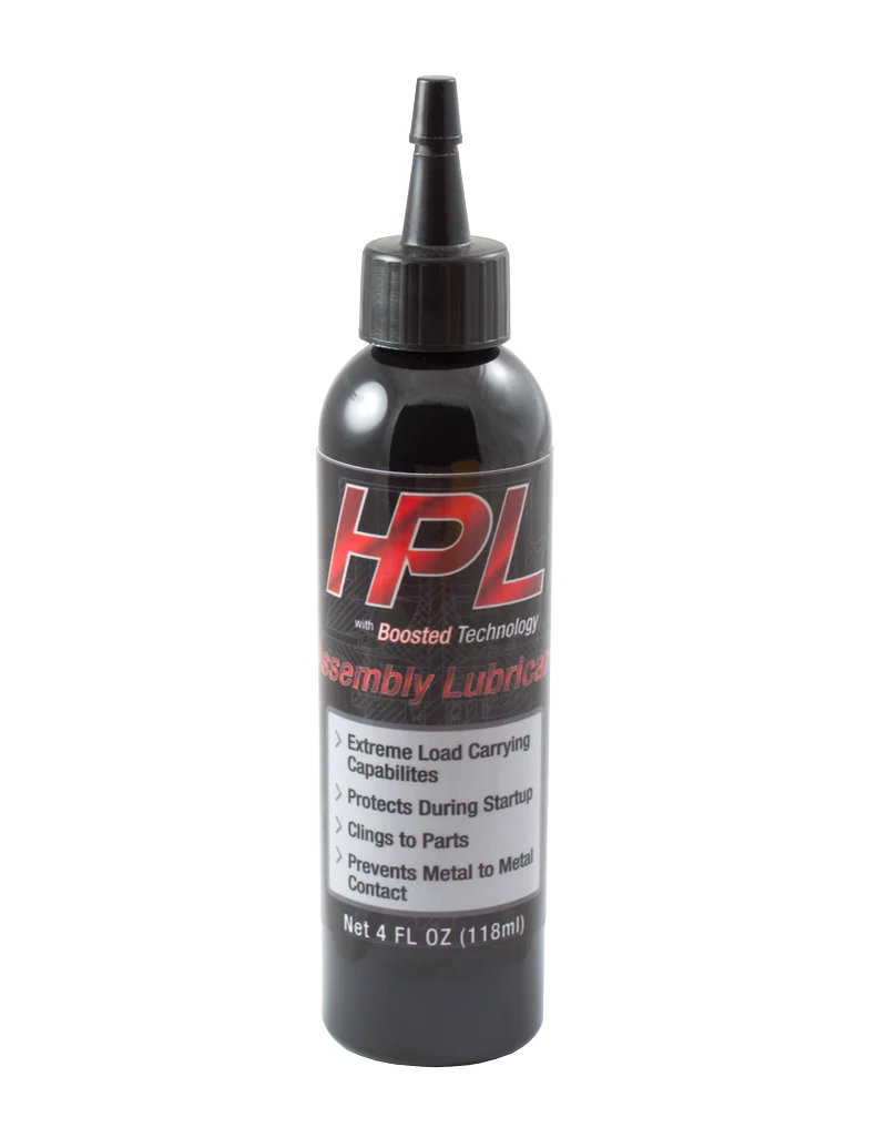 HPL Engine Assembly Lube