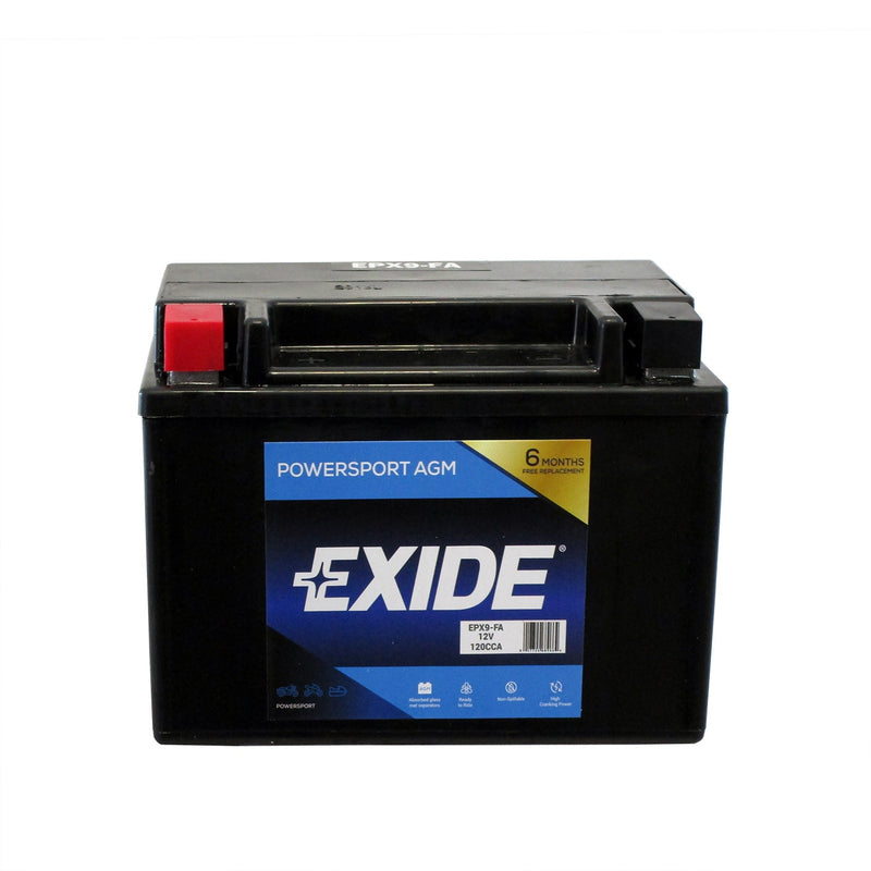 EPX9-FA Exide Bat. Exide Powersport Agm Arctic Cat;Atk