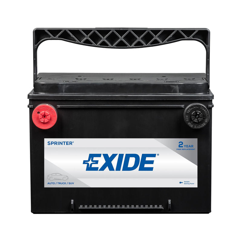 S78 Exide Bat. Exide Sprinter Classic