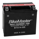 BikeMaster BTX14-BS Battery - 781325