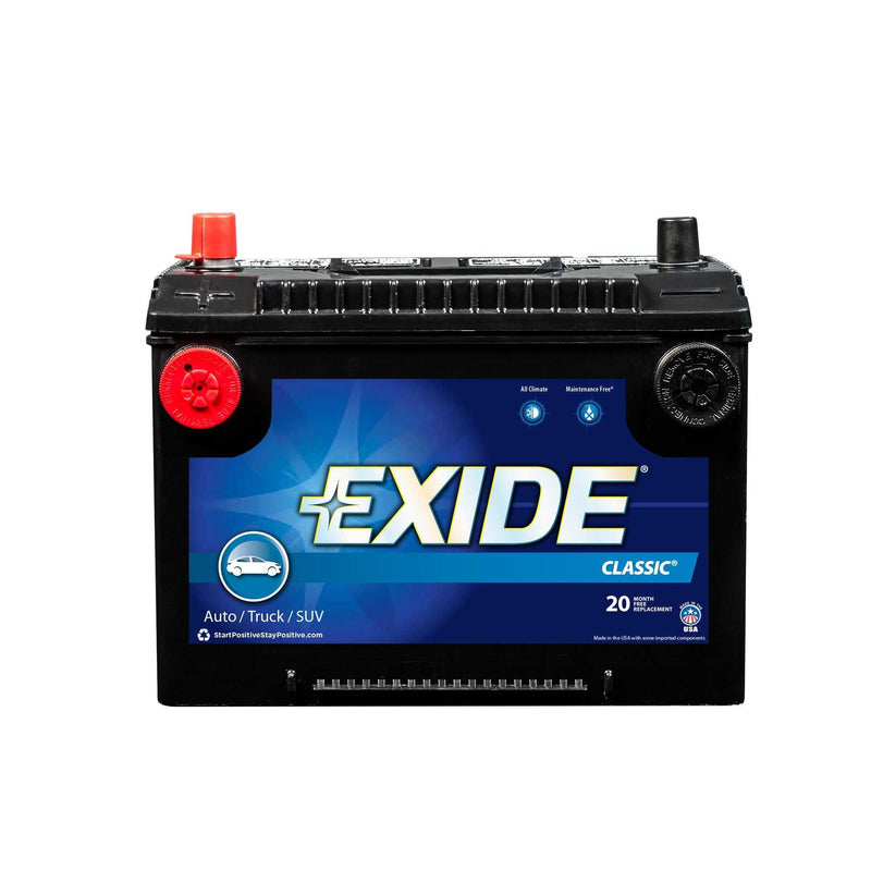 78DTC Exide Technologies Battery OE Replacement