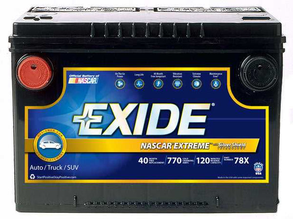 78X Exide Technologies Battery OE Replacement