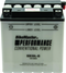 BikeMaster BB30L-B Battery - 781111