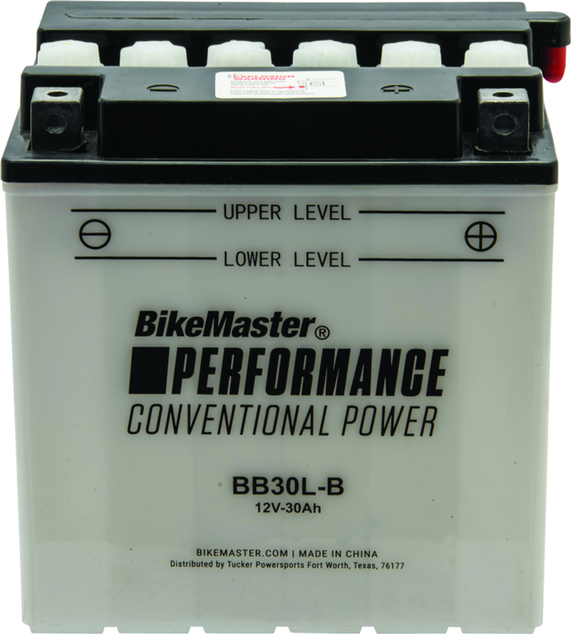 BikeMaster BB30L-B Battery - 781111