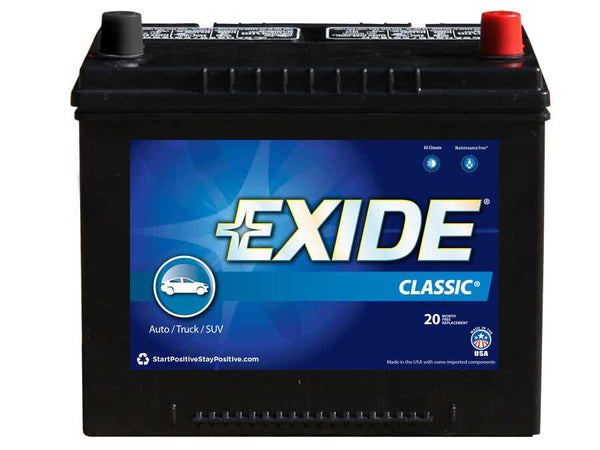 85C Exide Technologies Battery OE Replacement