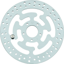 Bikers Choice 08-16 Touring OEM Style 11.8in Polished Front Brake Rotor Left Replaces H-D 41809-08