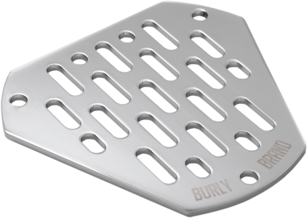 Burly Brand Hex Faceplate MX -Chrome