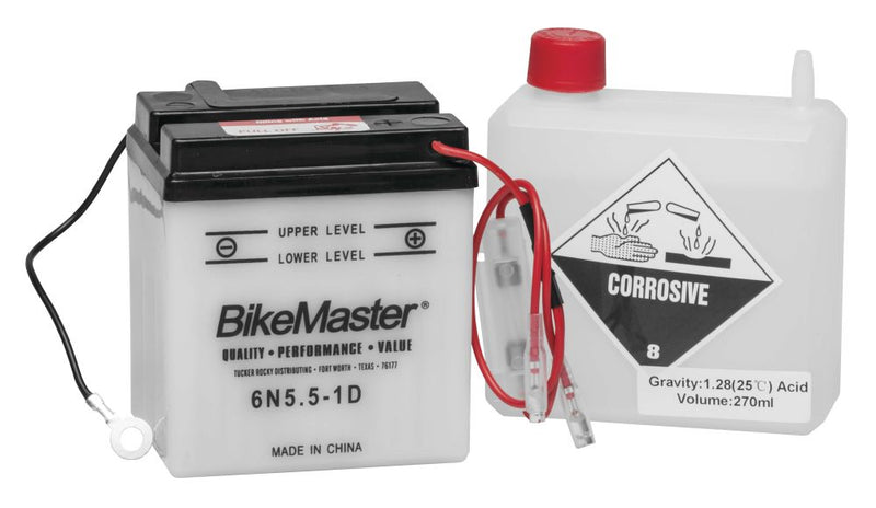 BikeMaster 6N5.5-1D Battery - 781021