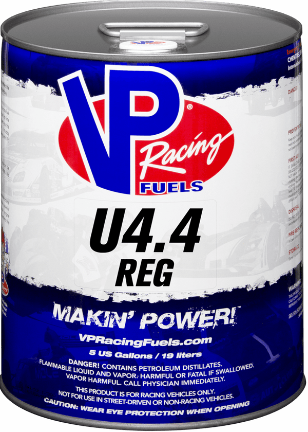 2382 Vp Racing U4.4 Reg Vp Fuel 5 Gal Pail