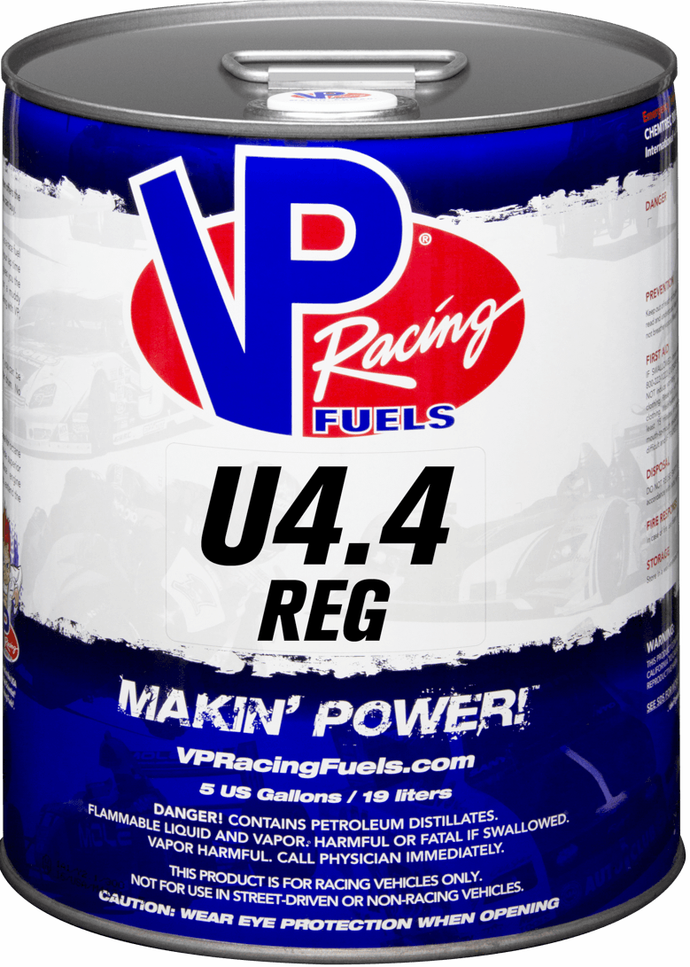 2382 Vp Racing U4.4 Reg Vp Fuel 5 Gal Pail