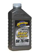 Spectro 310240 Platinum Full Syn Trans Gear 75W140 1 Lt