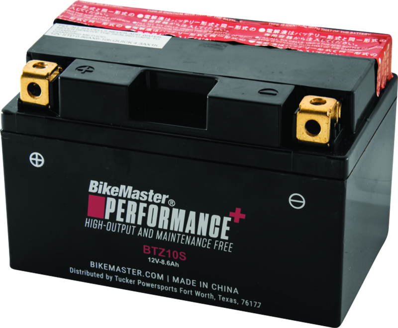 BikeMaster BTZ10S Battery - 781381