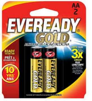 A91BP-2 Eveready Battery Use With Remotes/ Radios/ Calculators And