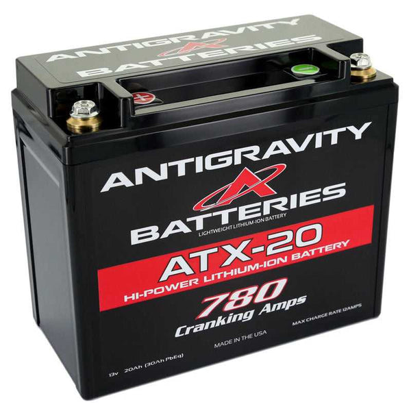 AG-YTX20-L Antigravity XPS YTX20 Lithium Battery - Left Side Negative Terminal