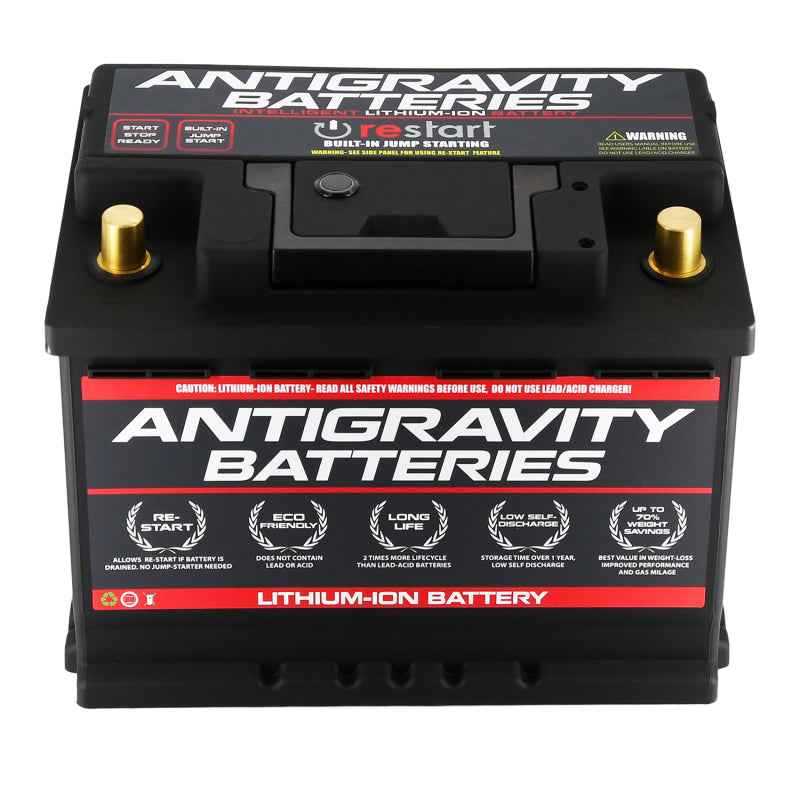 Antigravity H5/Group 47 Lithium Car Battery w/Re-Start