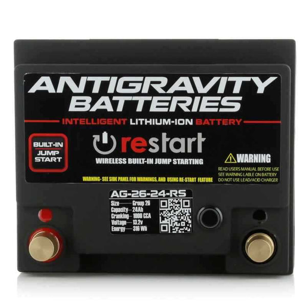 Antigravity H6/Group 48 Lithium Car Battery w/Re-Start