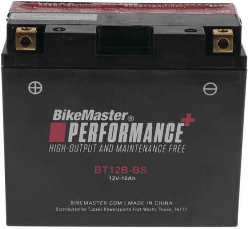 BikeMaster BT12B-BS Battery - 781310