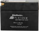 BikeMaster AGM Battery - MS12-4B-BS - 780749