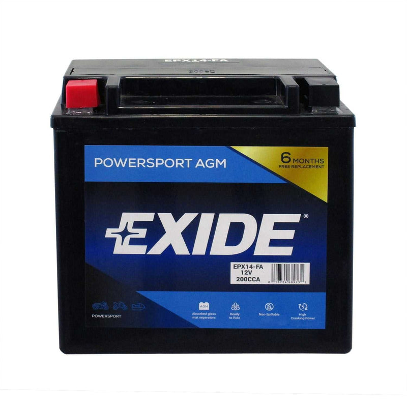 EPX14-FA Exide Bat. Exide Powersport Agm Aprilia;Bmw;Bu