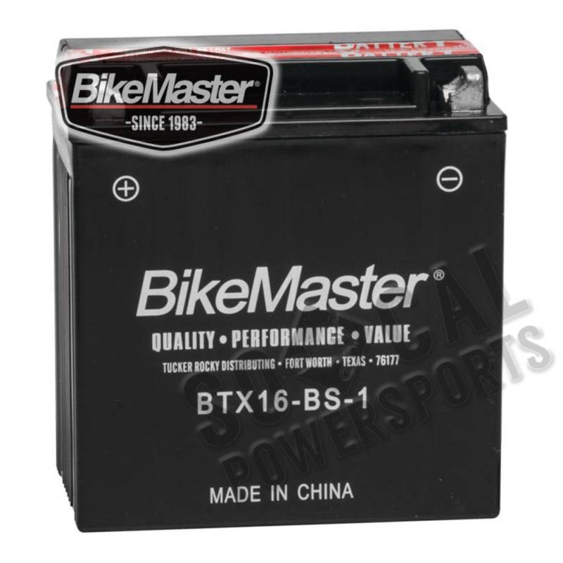 BikeMaster BTX16-BS-1 Battery - 781327