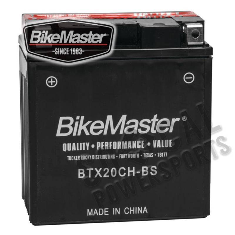 BikeMaster BTX20CH-BS Battery - 781319