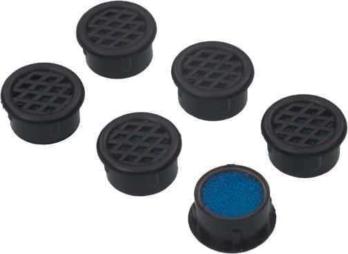 Filtered Air Vents 6/Pk