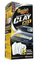 G191700 Meguiars Wax Clay Kit- (3 Bars Clay)