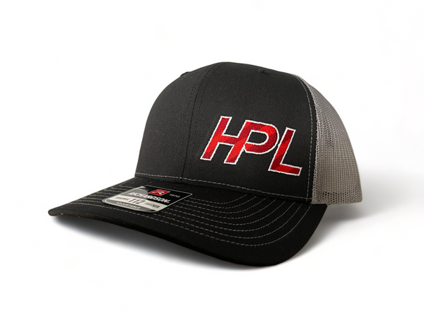 HPL Black/Gray Snapback Hat