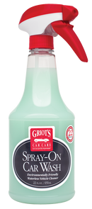 Griot's Garage 10984 Spray-On Car Wash 22oz