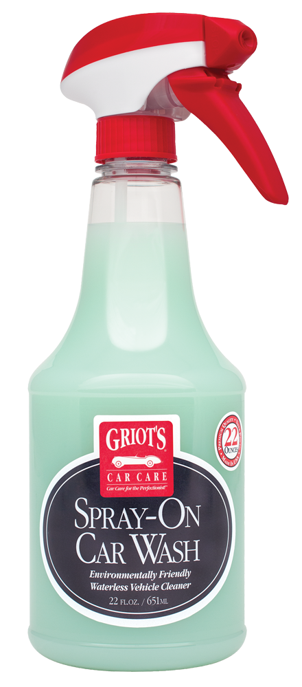 Griot's Garage 10984 Spray-On Car Wash 22oz