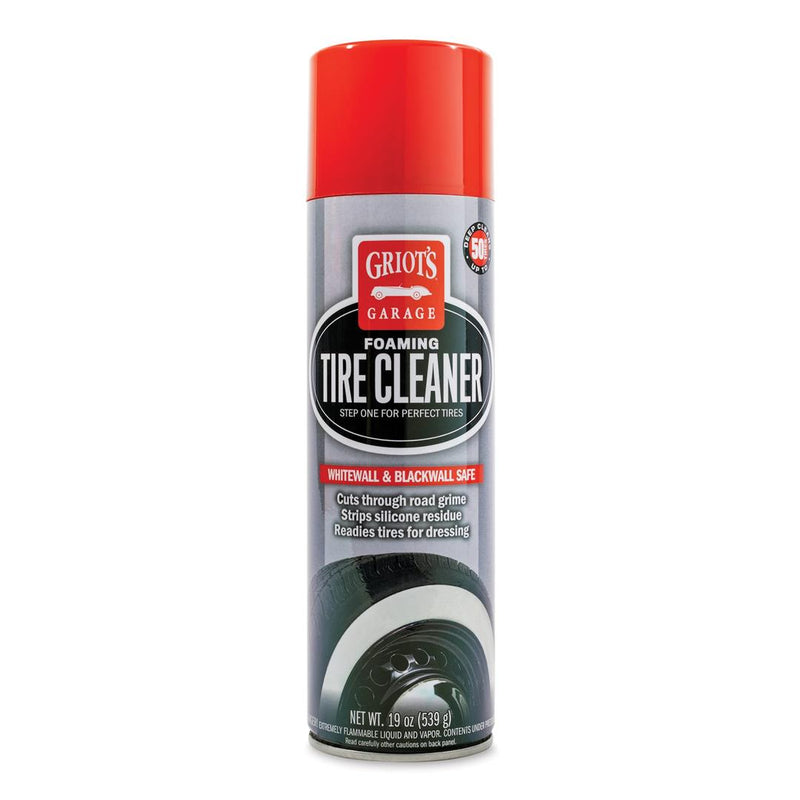 Griot's Garage 10952 Foaming Tire Cleaner 19oz