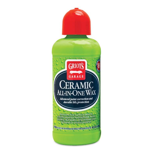 Griot's Garage 10895 Ceramic All-in-One Wax 16oz