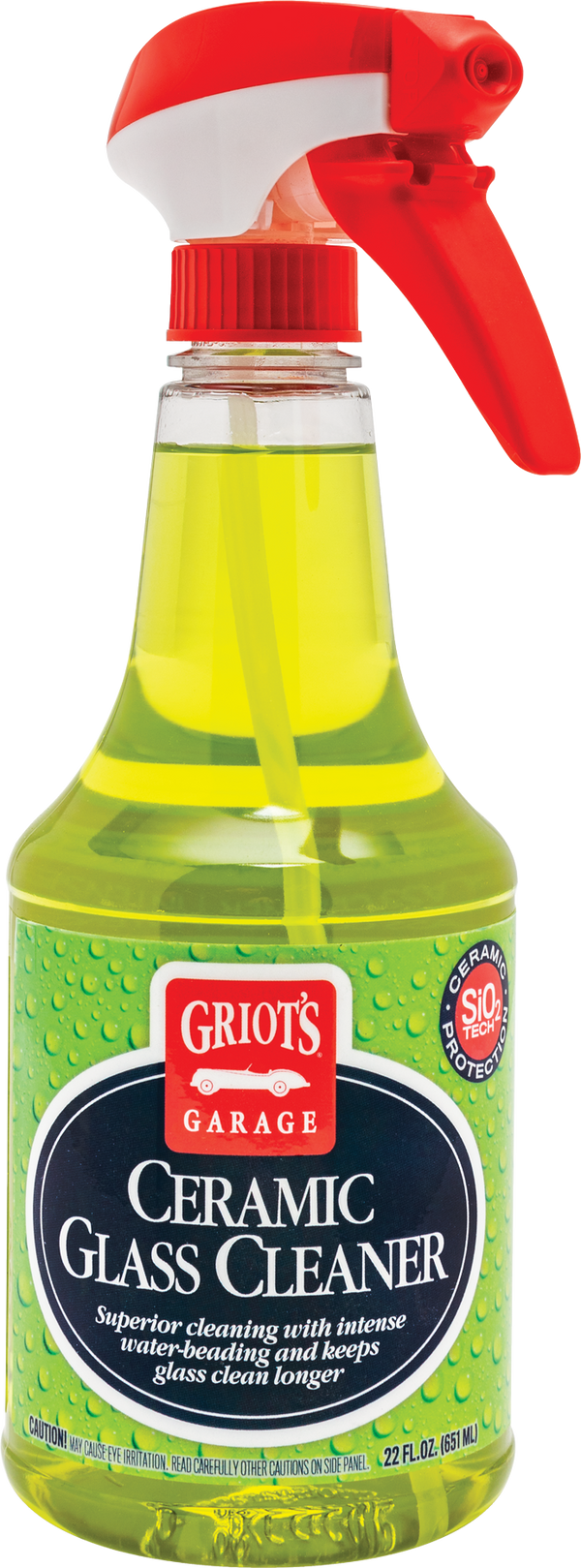 Griot's Garage 10835 Ceramic Glass Cleaner 22oz