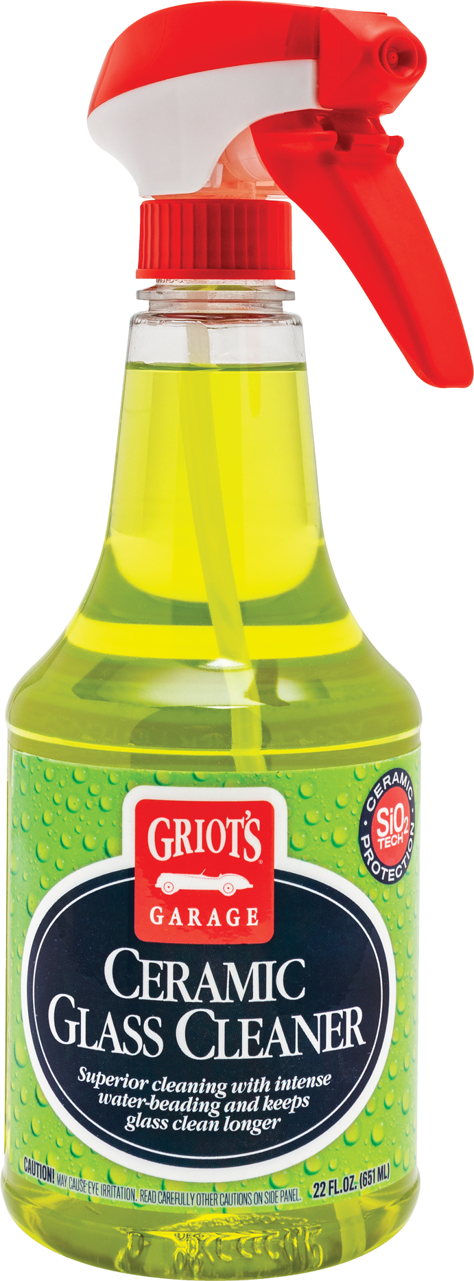 Griot's Garage 10835 Ceramic Glass Cleaner 22oz