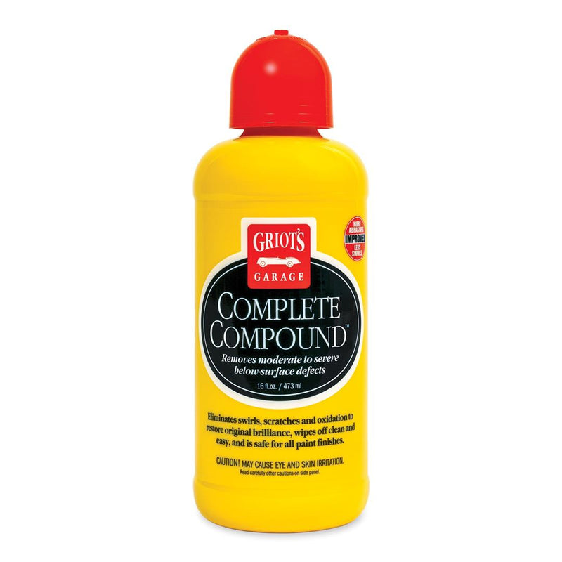 Griot's Garage 10862 Complete Compound 16oz, RED , YELOW