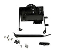 Kentrol 76-86 Jeep CJ Battery Tray with support arm - Powdercoat Black