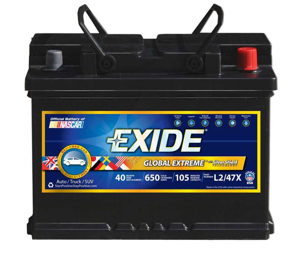 L2/47C Exide Technologies Battery OE Replacement