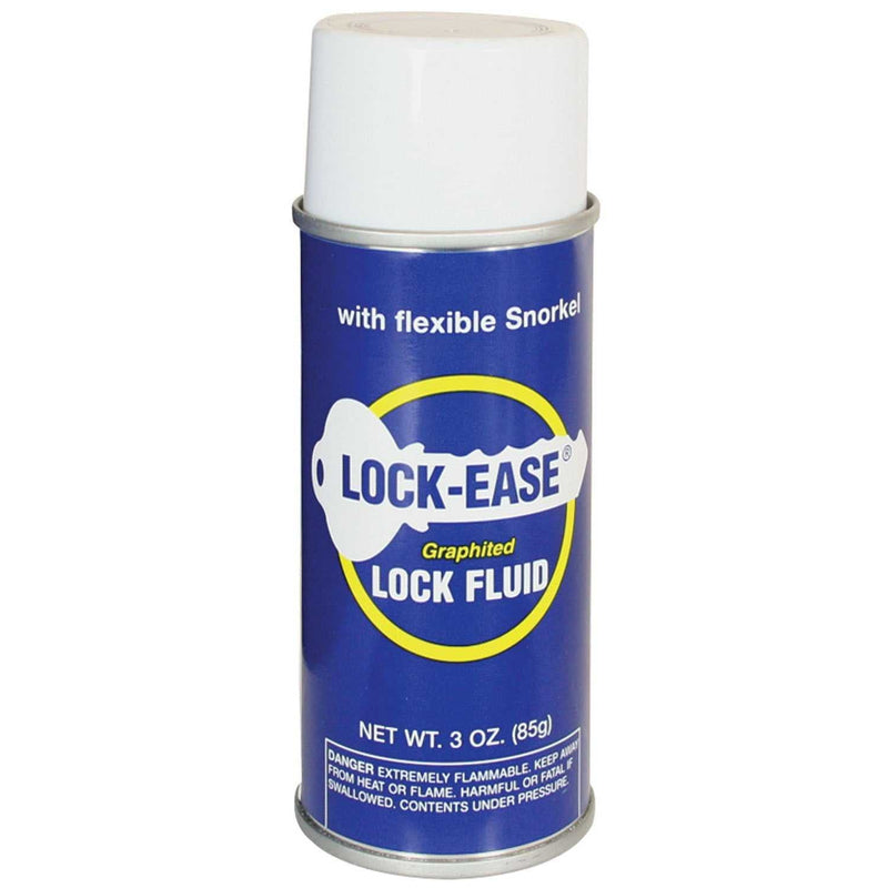 LE-5 AGS Lock Lubricant Use to Prevent Sticking and Protect Against