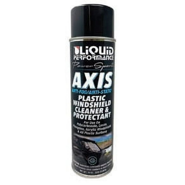 Liquid Performance 0109 Axis Plastic Windshield Cleaner & Protectant 19 Oz