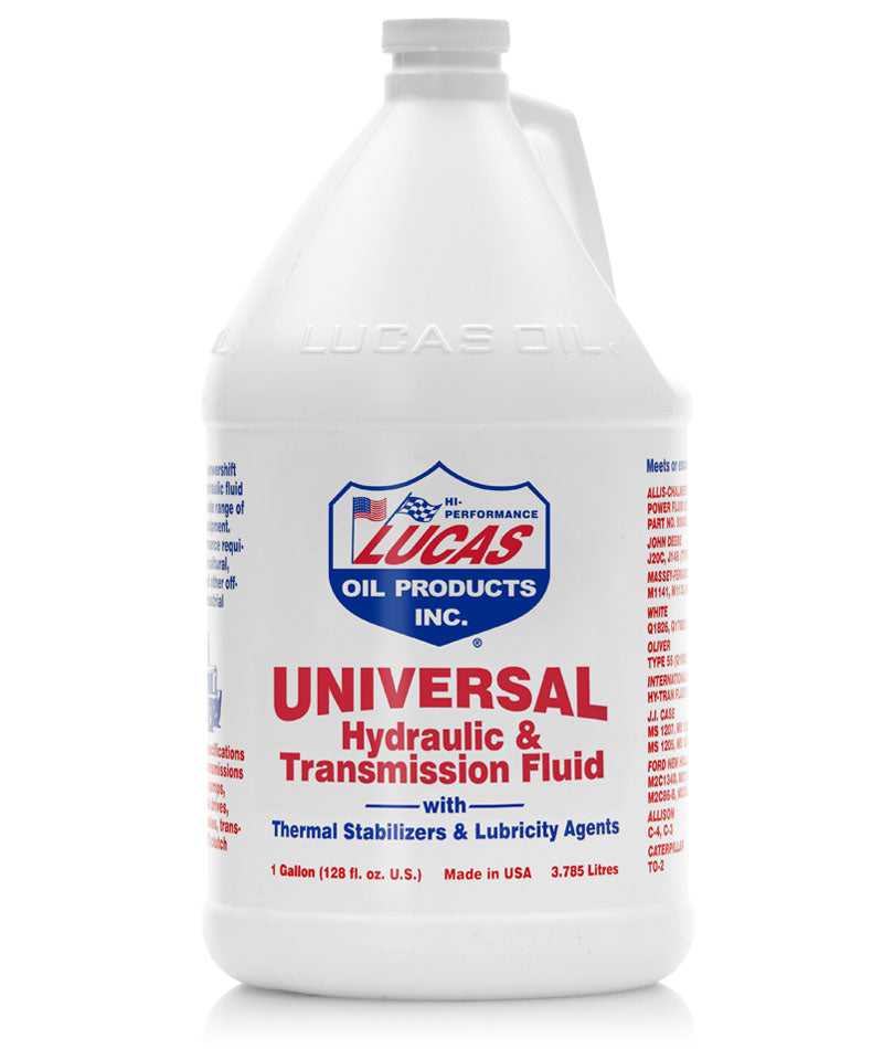 Lucas Oil 10017 Universal Hydraulic Fluid